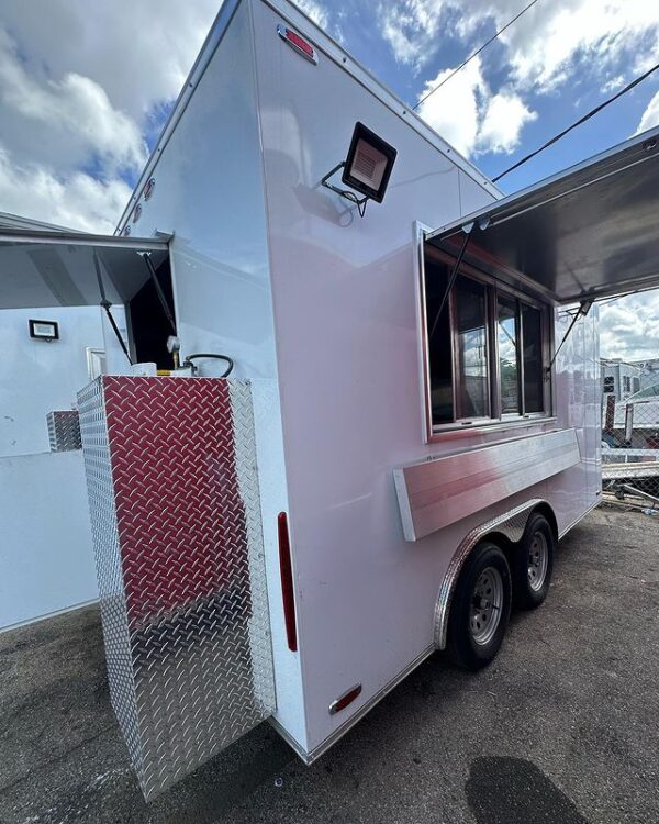 14ft Food Trailer
